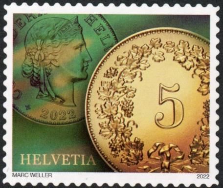 Five Cents Coin