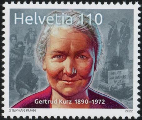 Gertrud Kurz, 1890-1972