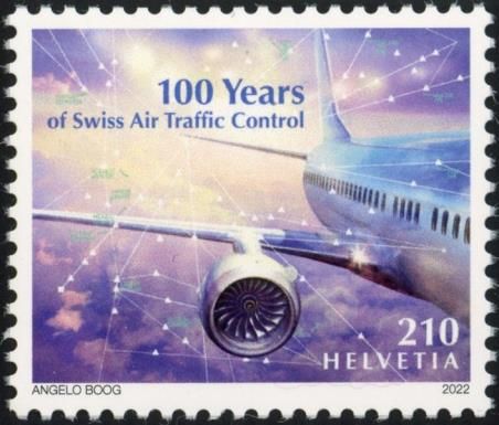 100 Years Swiss Air Navigation