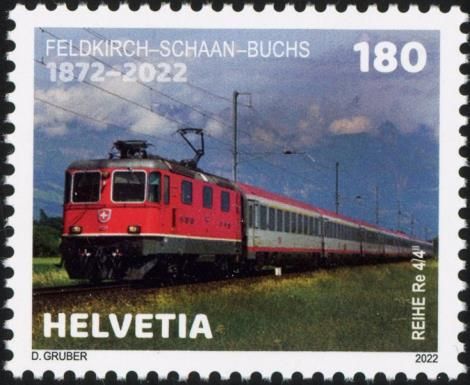 Railway Feldkirch-Schaan-Buchs, 150 Years