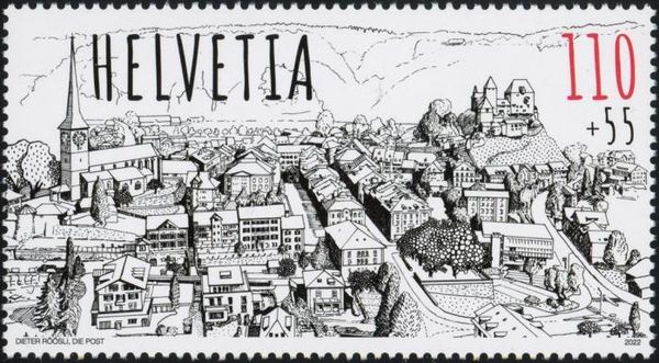Stamp Day 2022, Burgdorf