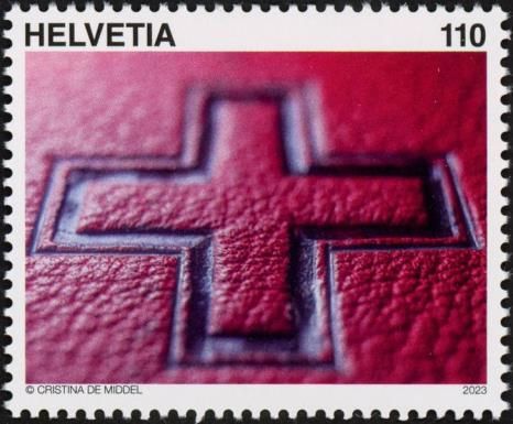 Embossed Cross