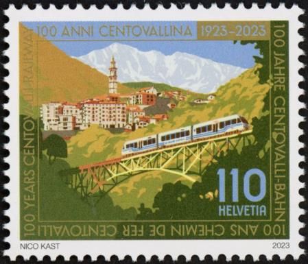 Centovalli Railway: 100 Years