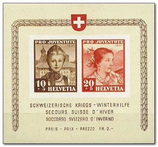 Pro Juventute: Swiss war winter aid