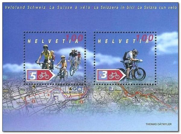 Cycling in Switzerland