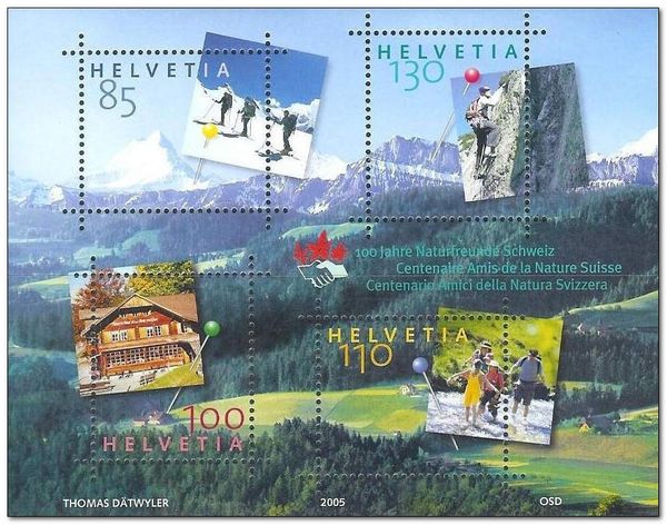 Centenary of Friends of Nature Switzerland