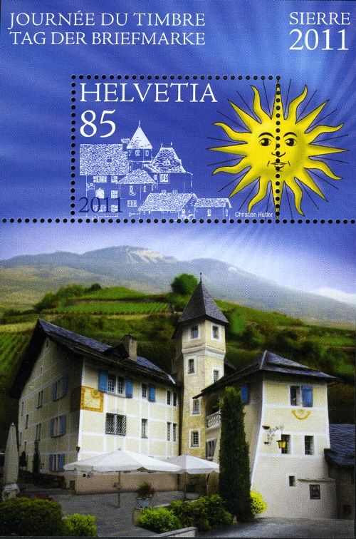 Chateau de Villa, Sierre