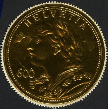 Goldvreneli