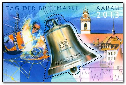 Aarau: Town of Bell Foundries
