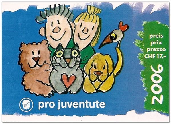 Pro Juventute 2006