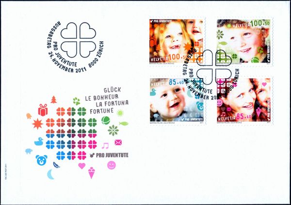 Pro Juventute 2011