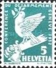 Peace Dove on a Broken Sword (BIT/ILO overprint)