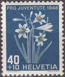 Railway stamps with thick face value in oval
