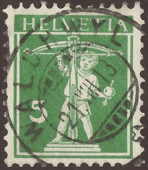 William Tell's Son (SDN overprint)
