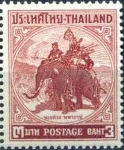 King Naresuan on a War Elephant