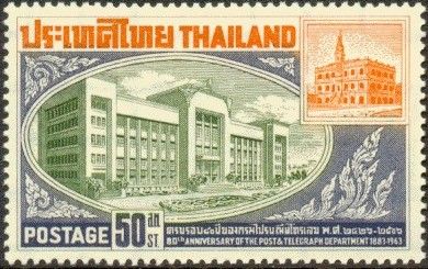 First Anniversary of the Asian-Oceanic Post (AOPU)