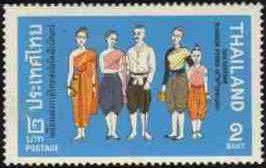 Thai Costumes: Rattanakosin Period (1782-1932)