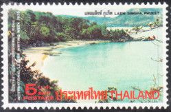 Laem Singha bay