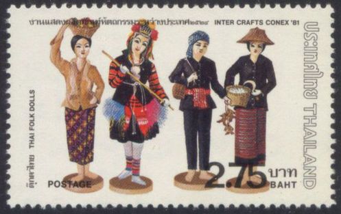 Dolls in native costums