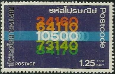 Code on envelope