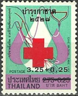 Give Blood, Save Life - Surcharged