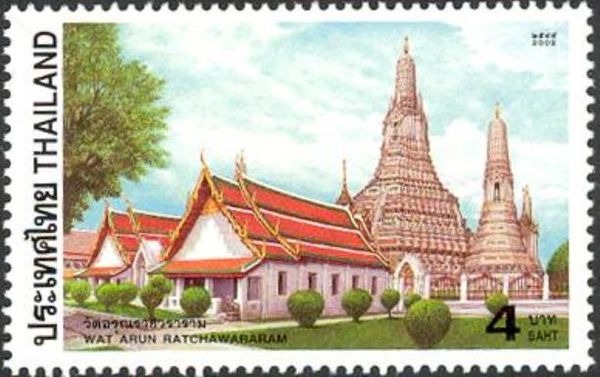 Wat Arun Ratchawararam (The Temple of the Dawn)