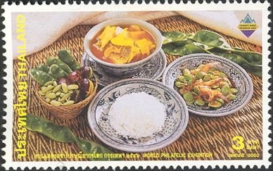 Thai foods - Southern region
