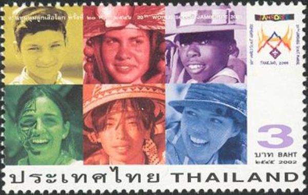 Members of World Scouts from six regions