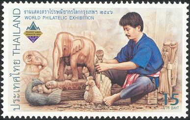 Man Carving An Elephant