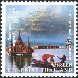 Khao Laem Dam, Kanchanaburi