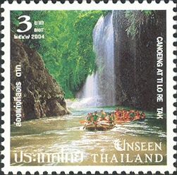 Canoeing at Ti Lo Re Tak