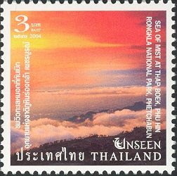 Sea of Mist at Thap Boek, Phu Hin rongkla National Park, Phe