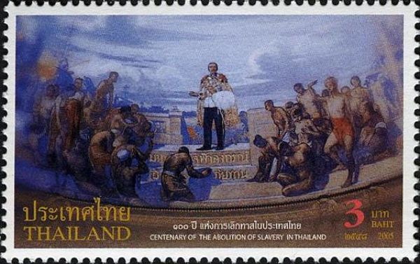 Centenary of the abolition of slavery in Thailand