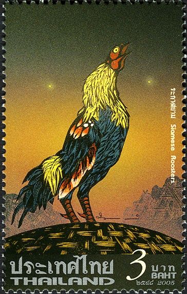 Rooster at Dawn