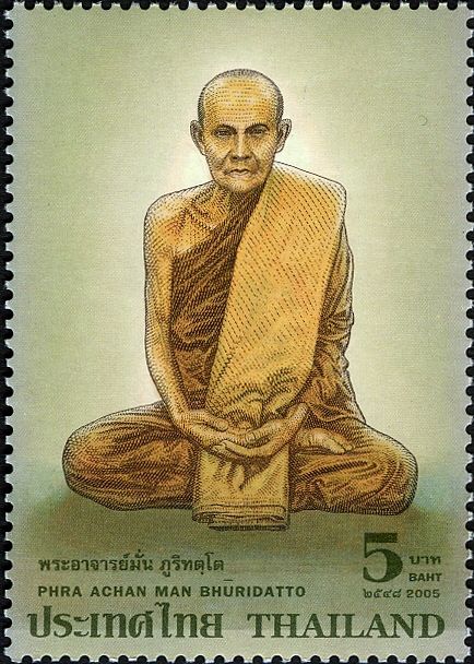 Phra Achan Man Bhuridatto