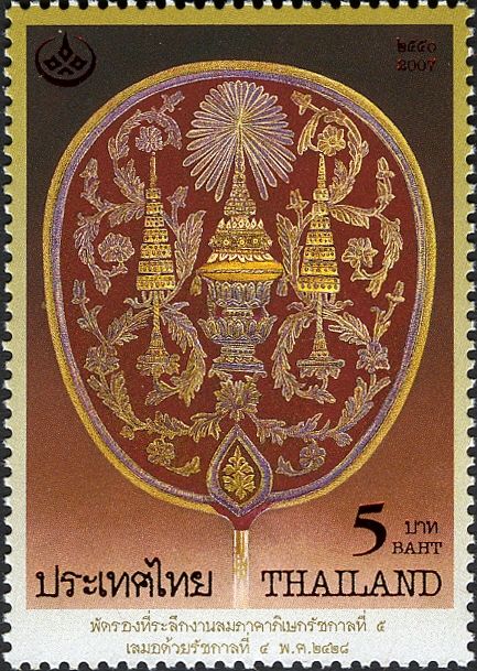 Ceremonial Fans of King Chulalongkorn