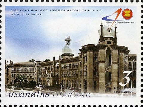 Malayan Railway Headquarters Building, Kuala Lumpur