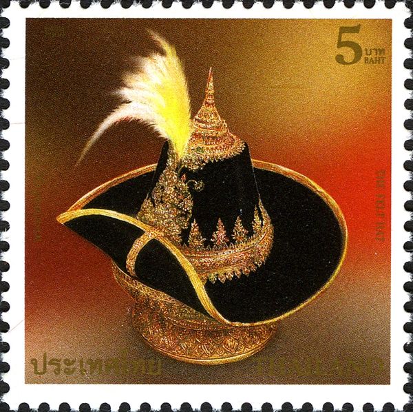 Hat with feather