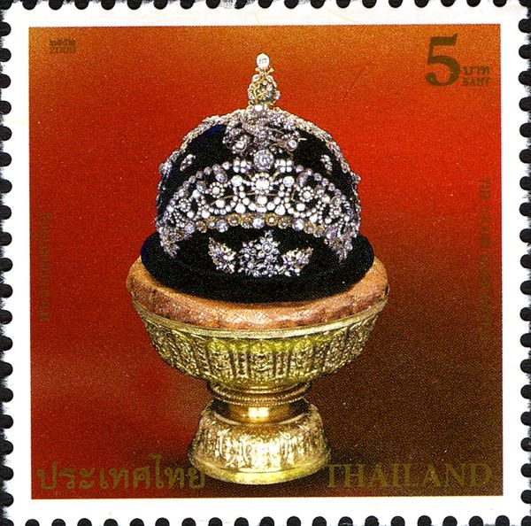 Diamond covered hat