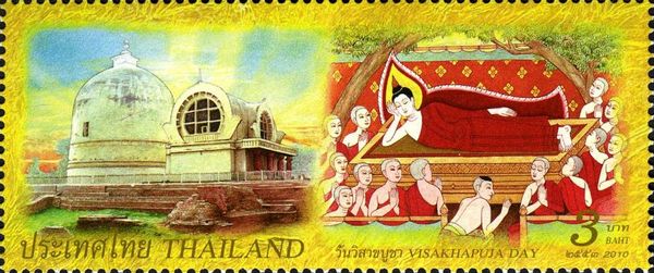 Parinirvana Temple at Kushinagara