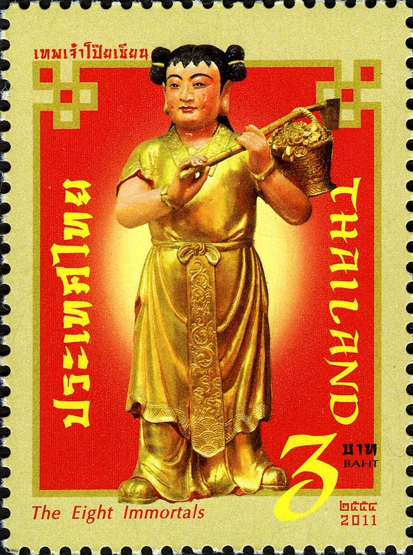Lan Caihe, Goddess of Flowers and Abundance