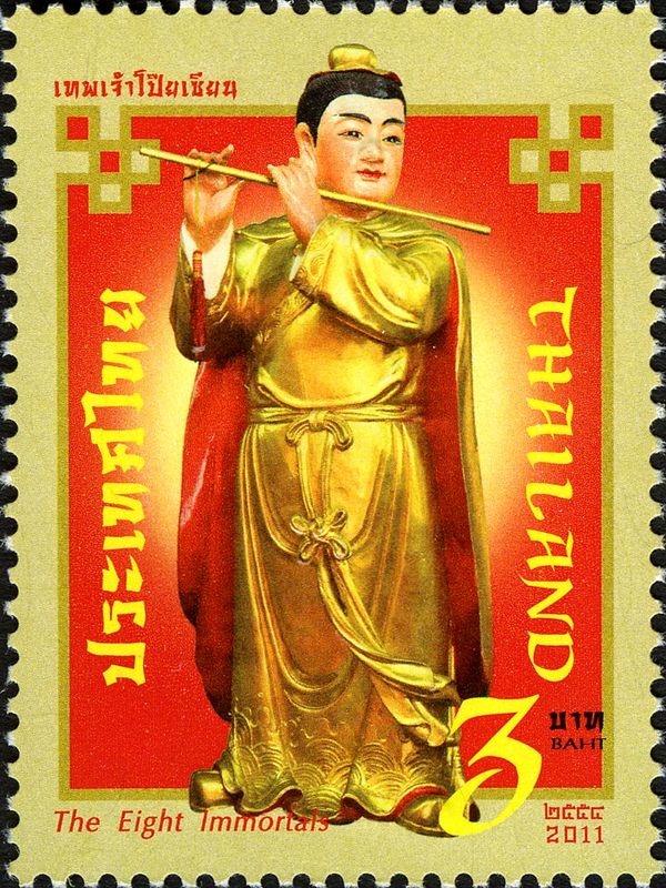 Han Xiangzi, Patron of Musicians