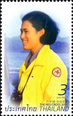 Red Cross 2011: Princess Sirinthon VP of the Thai Red Cross