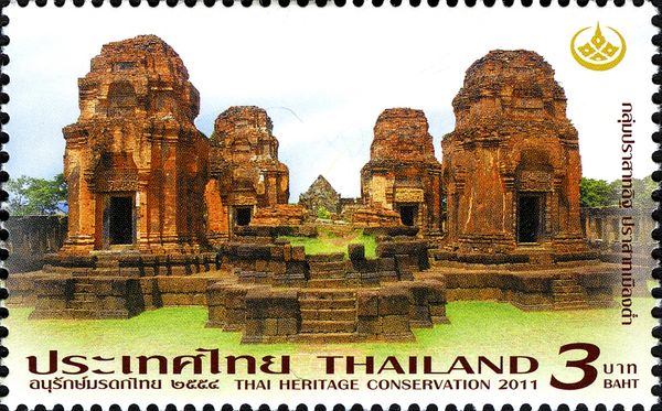 Prasat Hin Meuang Tam in Buriram