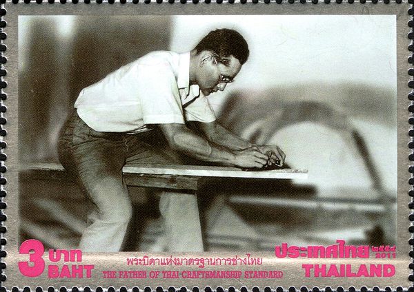 The Father of Thai Craftsmanship Standard