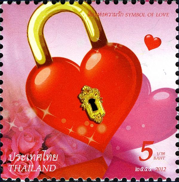 Heart-Shaped Lock