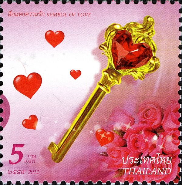 Heart-shaped Key