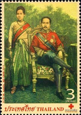 King Rama V and Queen Sri Savarindira