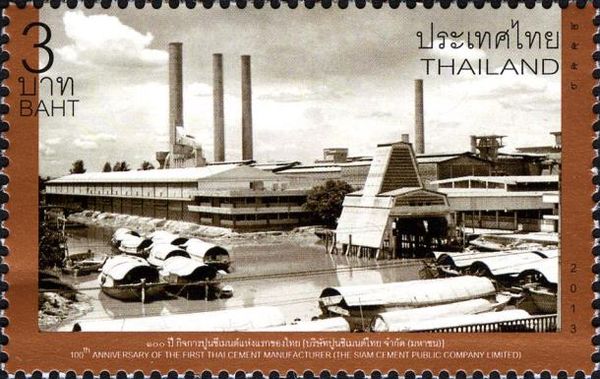 100th Anniversary of the First Thai Cement Manufacturer