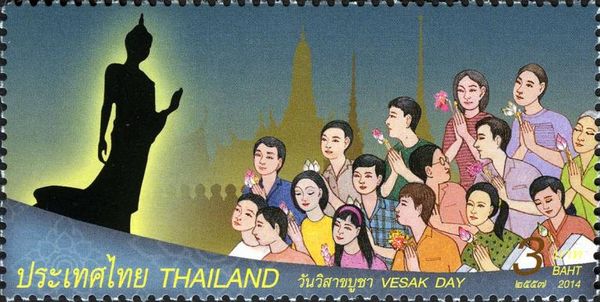 Vesak Day - Important Buddhist Religious Day